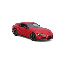 Toyota GR Supra czerwony model 1:24 – pojazd kolekcjonerski Maisto