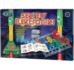 Dromader Sekrety Elektroniki – zabawka naukowa 180 eksperymentów