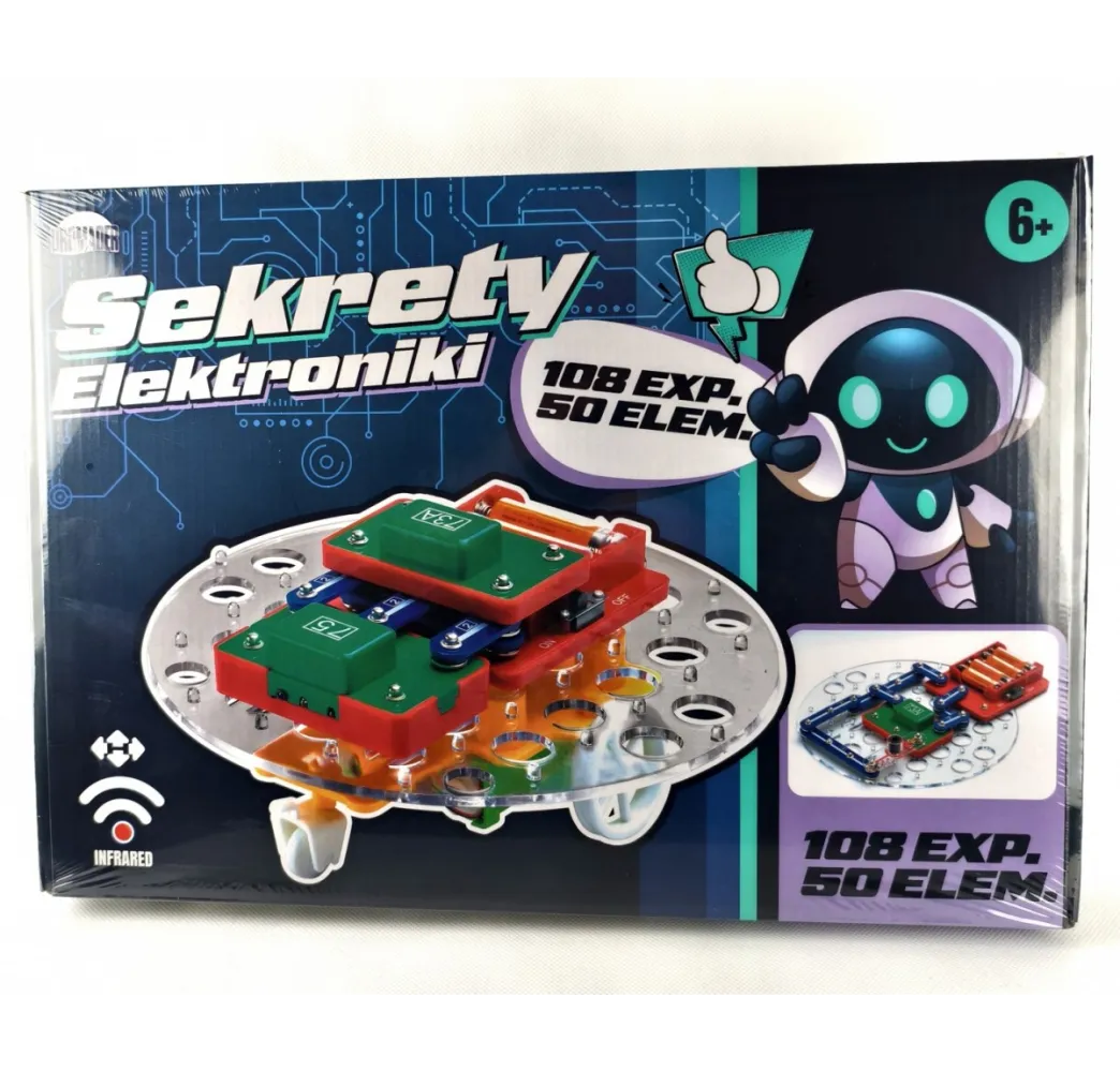 Dromader Sekrety elektroniki – inteligentny pojazd edukacyjny