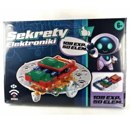 Dromader Sekrety elektroniki – inteligentny pojazd edukacyjny