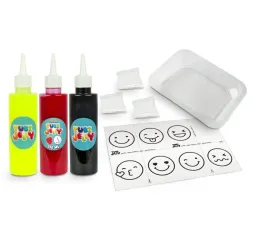 Tuban Tubi Jelly Emotki – zestaw kreatywny 3D dla dzieci 8+