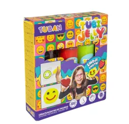 Tuban Tubi Jelly Emotki – zestaw kreatywny 3D dla dzieci 8+