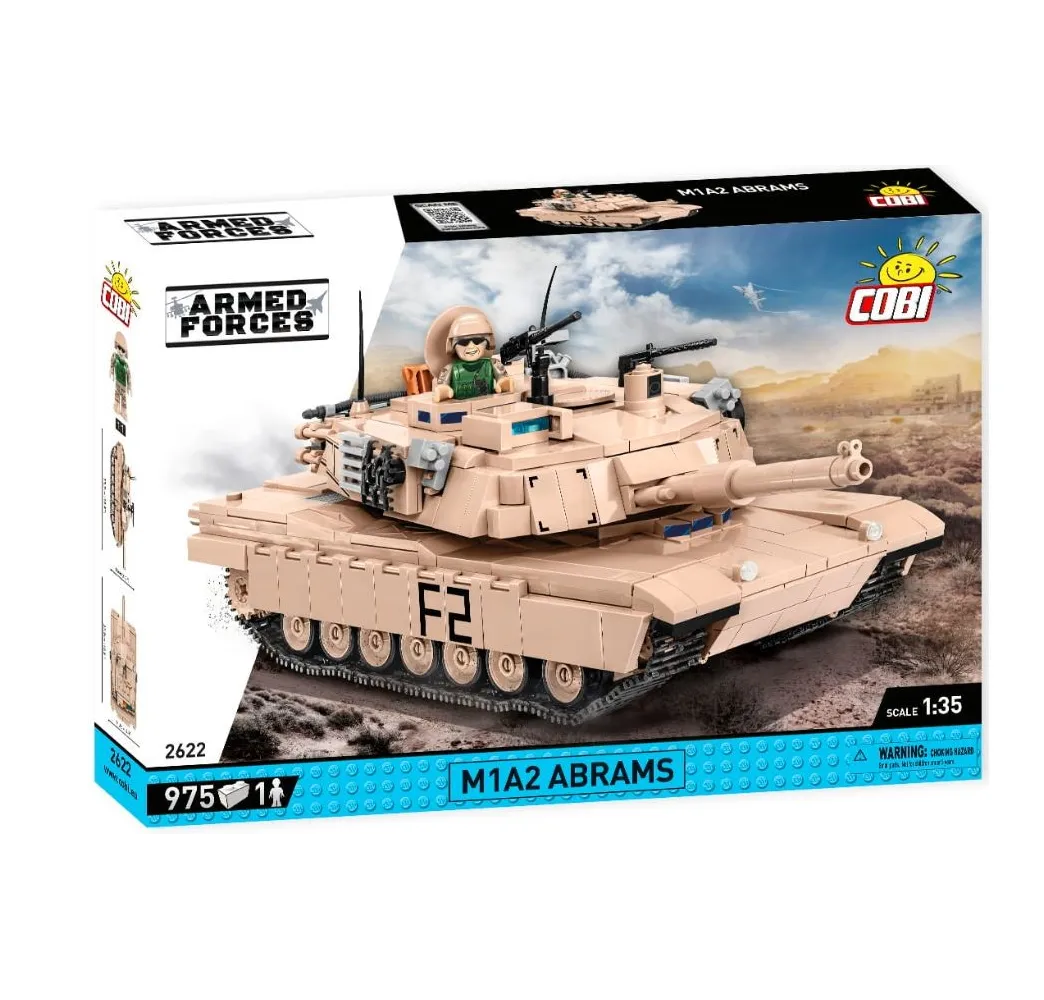 Klocki M1A2 Abrams
