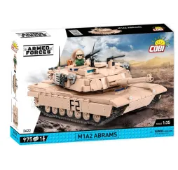 Klocki M1A2 Abrams
