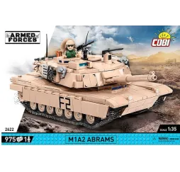 Klocki M1A2 Abrams