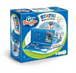 Madej Gra statki – klasyczna gra planszowa dla dzieci 3+