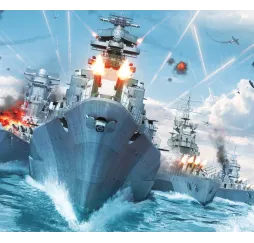 Madej Gra statki – klasyczna gra planszowa dla dzieci 3+