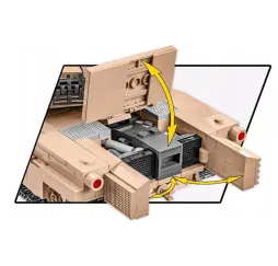 Klocki M1A2 Abrams