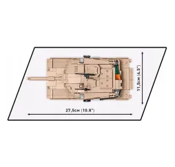 Klocki M1A2 Abrams