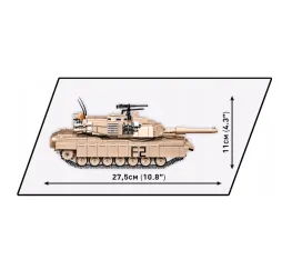 Klocki M1A2 Abrams