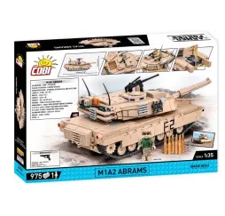 Klocki M1A2 Abrams