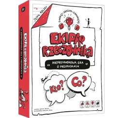 Ekipa rzeczownika gra edukacyjna – gry planszowe Nasza Księgarnia