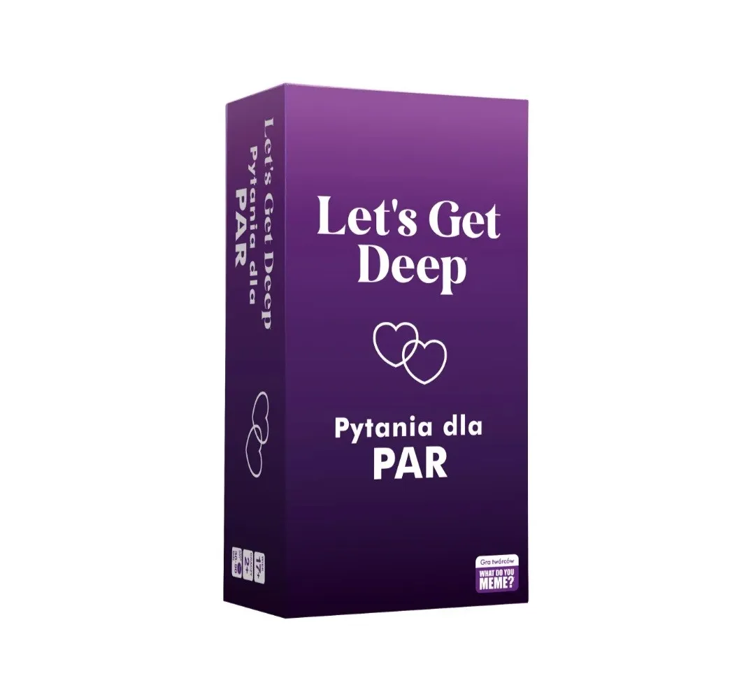 Lets Get Deep gra karciana dla par – Epee, gry towarzyskie 17+