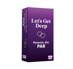 Lets Get Deep gra karciana dla par – Epee, gry towarzyskie 17+