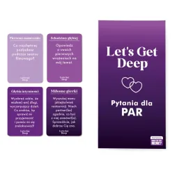 Lets Get Deep gra karciana dla par – Epee, gry towarzyskie 17+