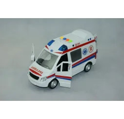 Madej Ambulans pojazd z efektami świetlnymi – zabawka dla dzieci