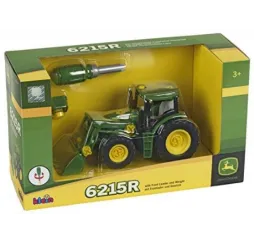 Klein Traktor John Deere do skręcania – pojazdy dla dzieci 3+