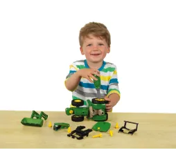 Klein Traktor John Deere do skręcania – pojazdy dla dzieci 3+