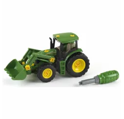 Klein Traktor John Deere do skręcania – pojazdy dla dzieci 3+