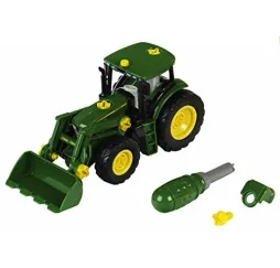 Klein Traktor John Deere do skręcania – pojazdy dla dzieci 3+