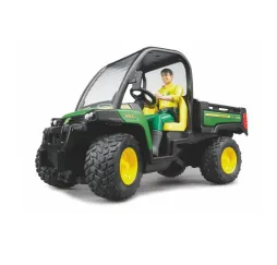 Bruder John Deere Gator 855D wywrotka – pojazd dla dzieci 4+