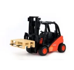 Bruder Pojazd Wózek widłowy Linde – pojazdy dla dzieci 3+