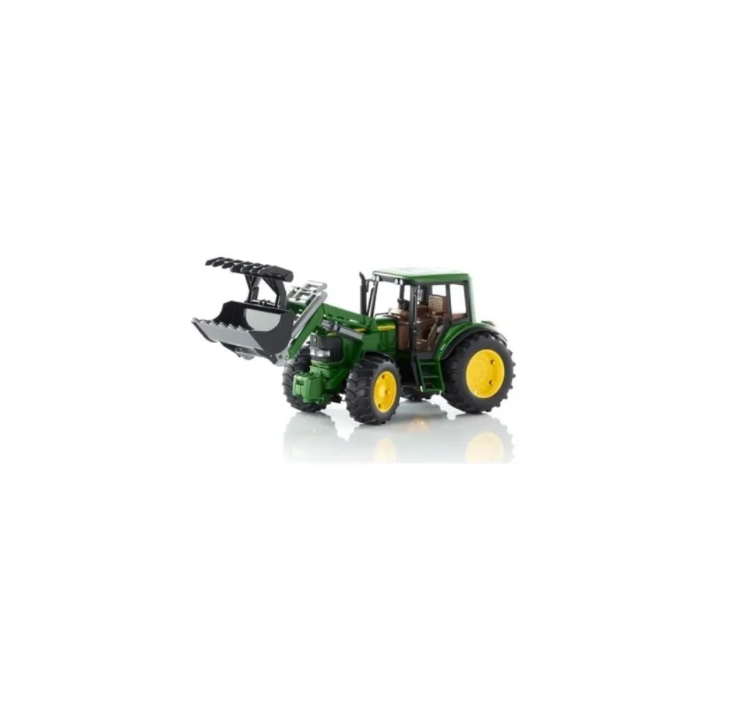 Bruder Traktor John Deere z ładowarką – pojazd dla dzieci 3+