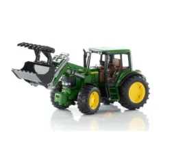 Bruder Traktor John Deere z ładowarką – pojazd dla dzieci 3+