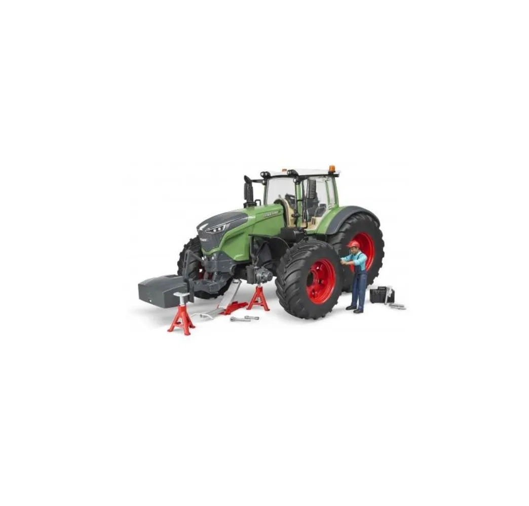 Bruder Traktor Fendt 1050 Vario z mechanikiem – pojazd dla dzieci