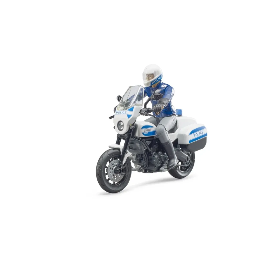 Bruder Scrambler Ducati motocykl policyjny – pojazdy dla dzieci
