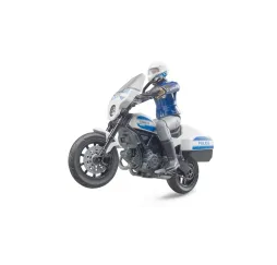Bruder Scrambler Ducati motocykl policyjny – pojazdy dla dzieci