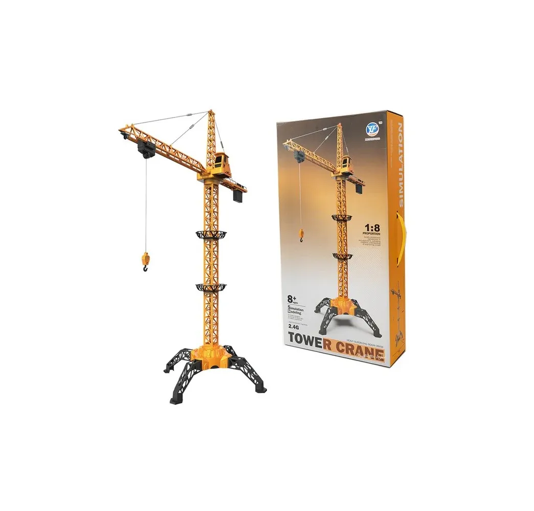 Askato Dźwig R/C pojazd zdalnie sterowany dla dzieci 8+