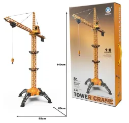Askato Dźwig R/C pojazd zdalnie sterowany dla dzieci 8+