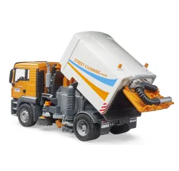 Bruder Zamiatarka ulic MAN TGS – pojazd dla dzieci 4+