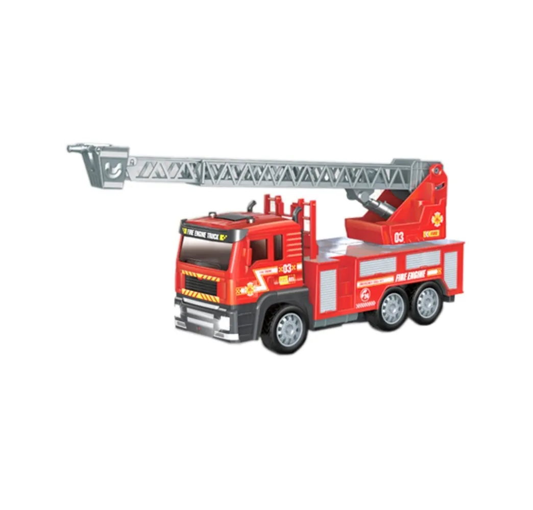 Artyk Wóz strażacki R/C pojazd z wysięgnikiem dla dzieci