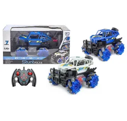 Artyk Auto terenowe R/C – pojazd RC policja dla dzieci 3+