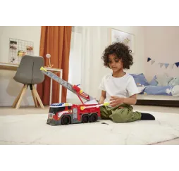 Dickie Pojazd Straż pożarna 37,5 cm – pojazdy dla dzieci 3+