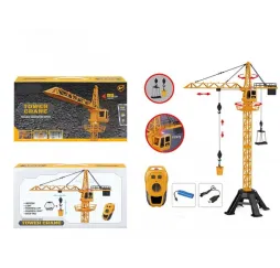 Madej Dźwig R/C – pojazd zdalnie sterowany dla dzieci 6+