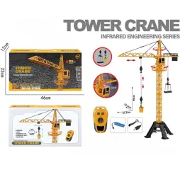 Madej Dźwig R/C – pojazd zdalnie sterowany dla dzieci 6+