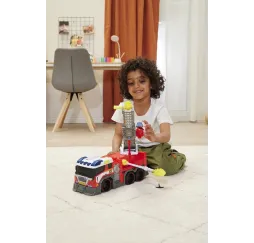 Dickie Pojazd Straż pożarna 37,5 cm – pojazdy dla dzieci 3+