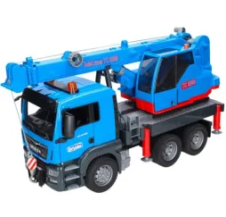 Bruder Ciężarówka MAN TGS z dźwigiem – pojazdy dla dzieci