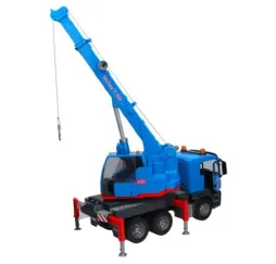 Bruder Ciężarówka MAN TGS z dźwigiem – pojazdy dla dzieci