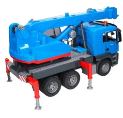 Bruder Ciężarówka MAN TGS z dźwigiem – pojazdy dla dzieci