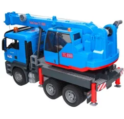 Bruder Ciężarówka MAN TGS z dźwigiem – pojazdy dla dzieci