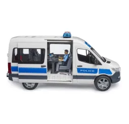 Bruder Mercedes-Benz Sprinter policyjny – pojazd z figurką