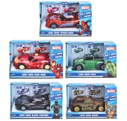 Marvel pojazd ze światłem i dźwiękiem 1/32 – Jada Toys