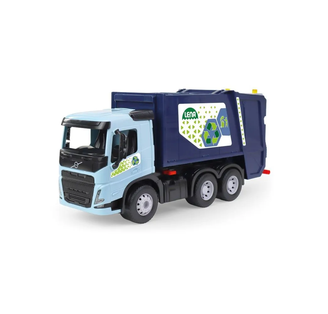 Lena Śmieciarka Worxx Volvo FMX – pojazd dla dzieci 3+
