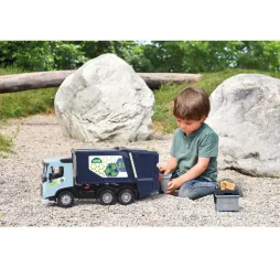 Lena Śmieciarka Worxx Volvo FMX – pojazd dla dzieci 3+