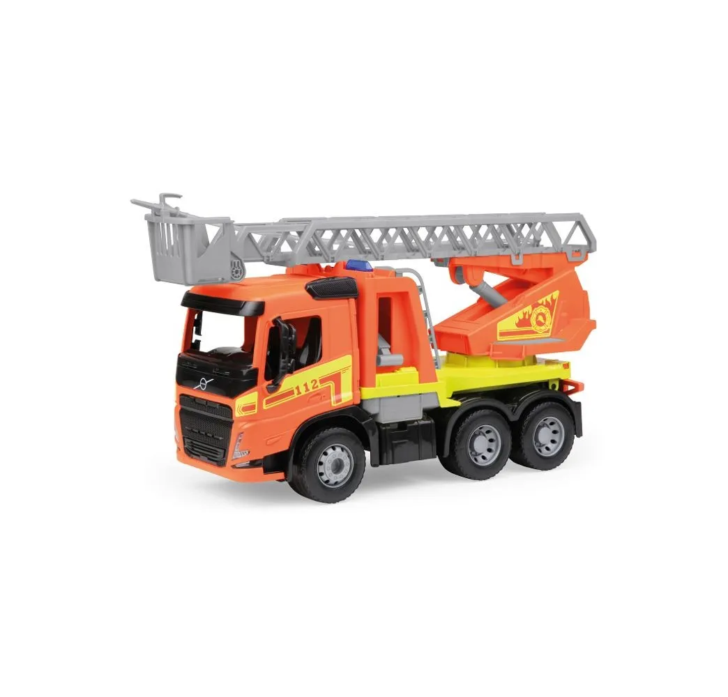 Lena Straż pożarna Worxx Volvo FMX – pojazd dla dzieci 3+