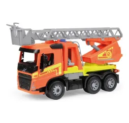 Lena Straż pożarna Worxx Volvo FMX – pojazd dla dzieci 3+